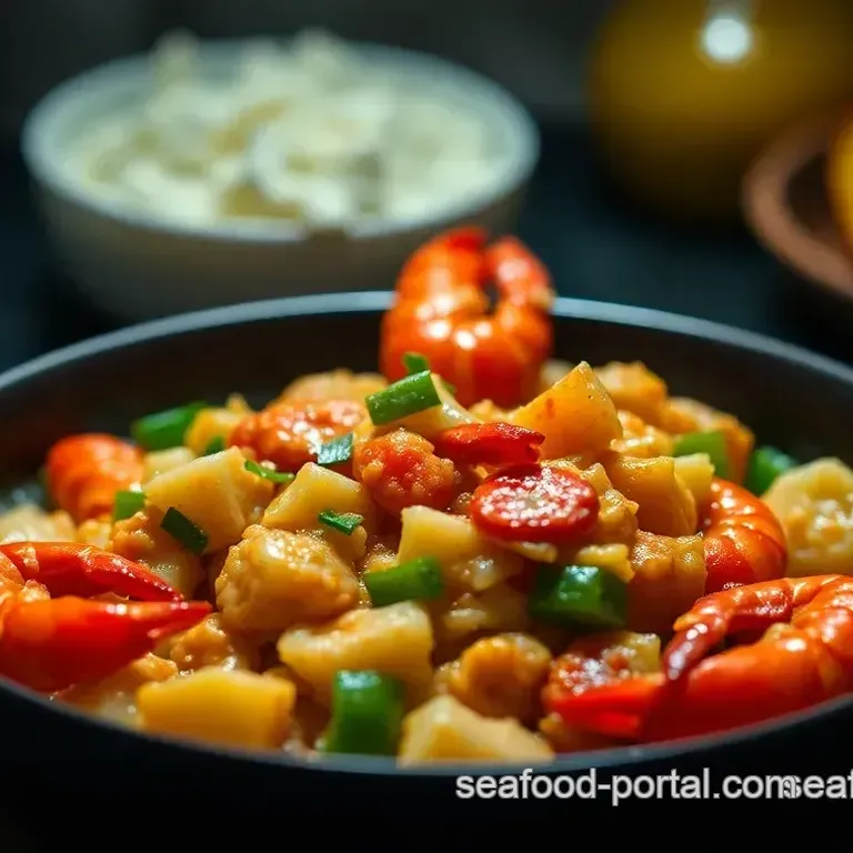 Savory Crawfish Étouffée: A Taste of Louisiana