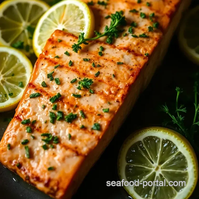 Savory Garlic Butter Roast Chicken Delight presentation