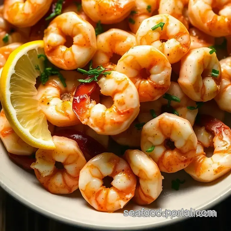 Savory Old Bay Shrimp: A Taste of the Chesapeake presentation
