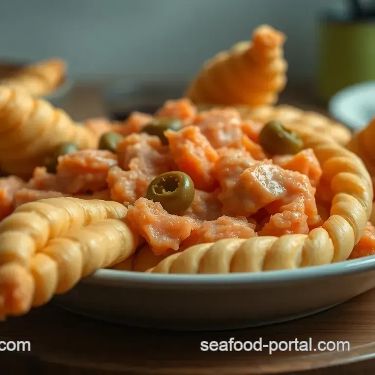 Savory Salmon Biscuit Twists