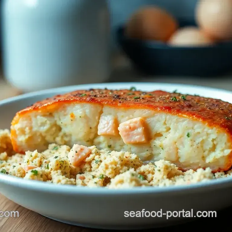 Savory Salmon Loaf: A Classic British Delight