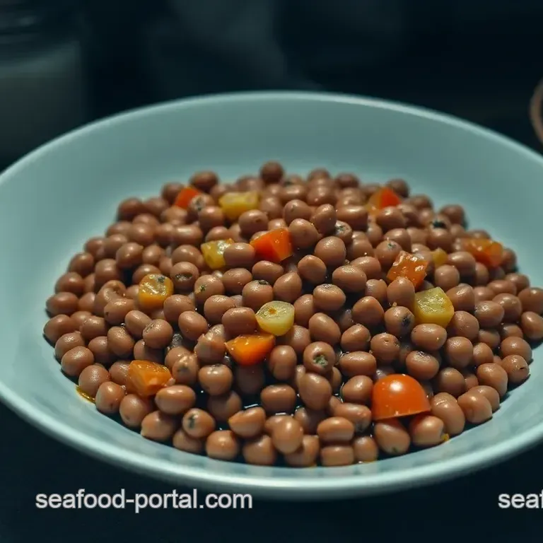 Savory Sea Island Red Peas Stew