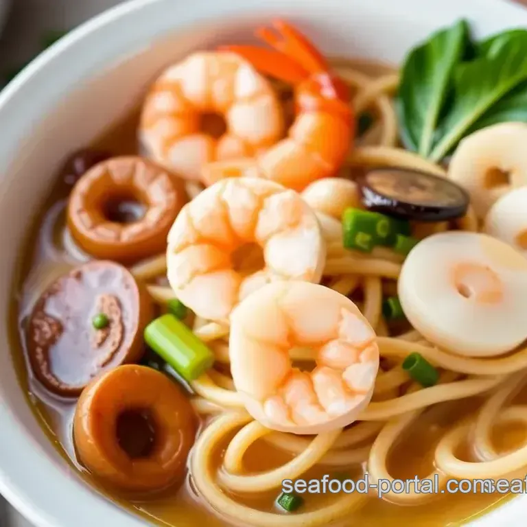 Savory Seafood Udon: A Bow of Ocean Goodness