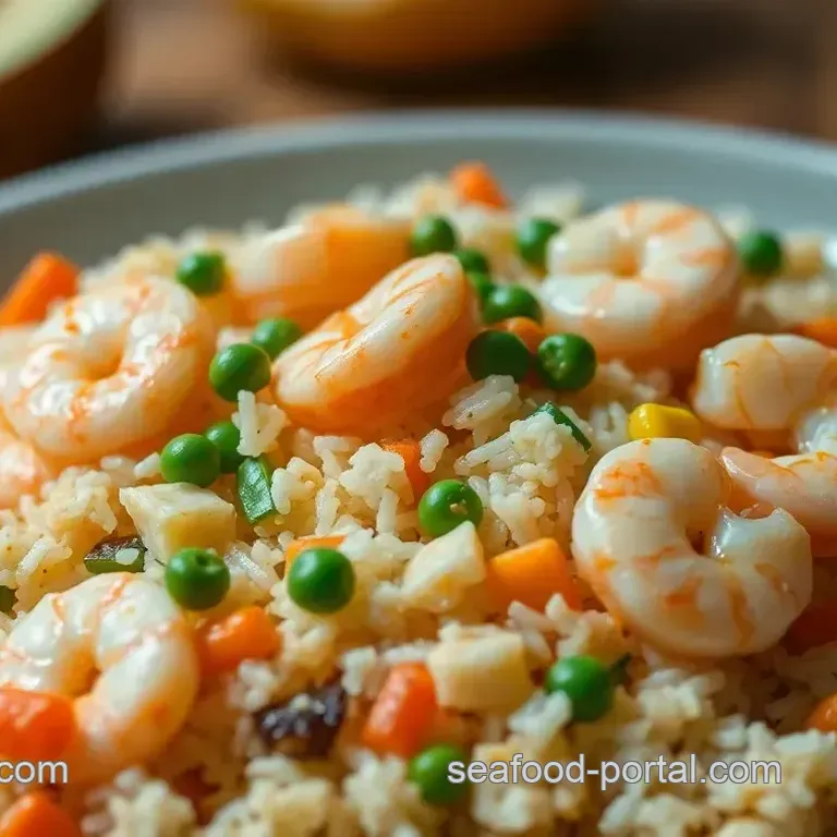 Savory Shrimp Fried Rice: A Quick and Flavorful Delight