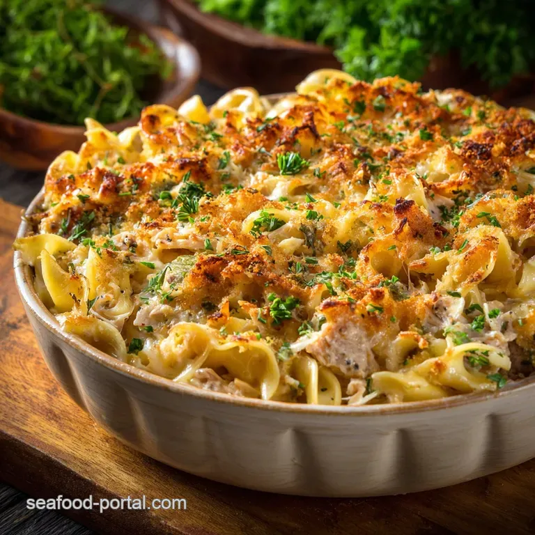 Tuna Casserole: The Ultimate Scratch-Made Recipe (No Canned Soup!)