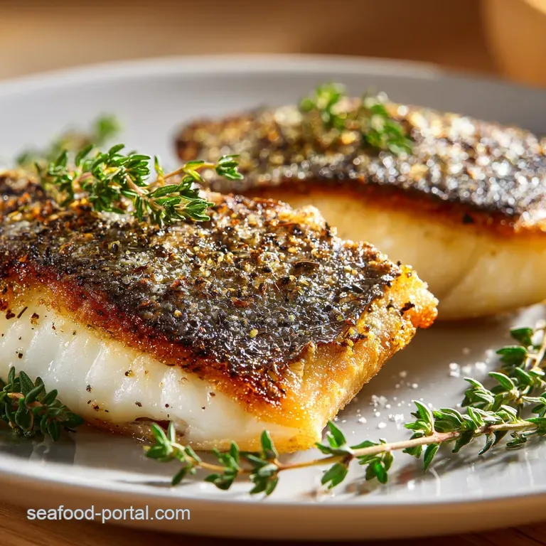 Sea Bass Sous Vide: Herbs and Citrus