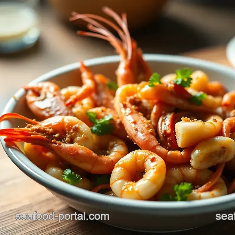 Sea Mantis Delight Recipe