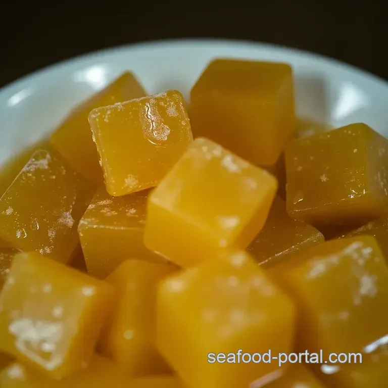 Sea Moss Gummies Recipe presentation