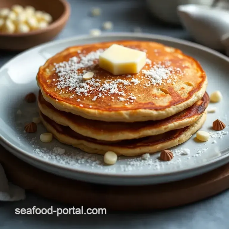 Sea of Stars Pancakes presentation