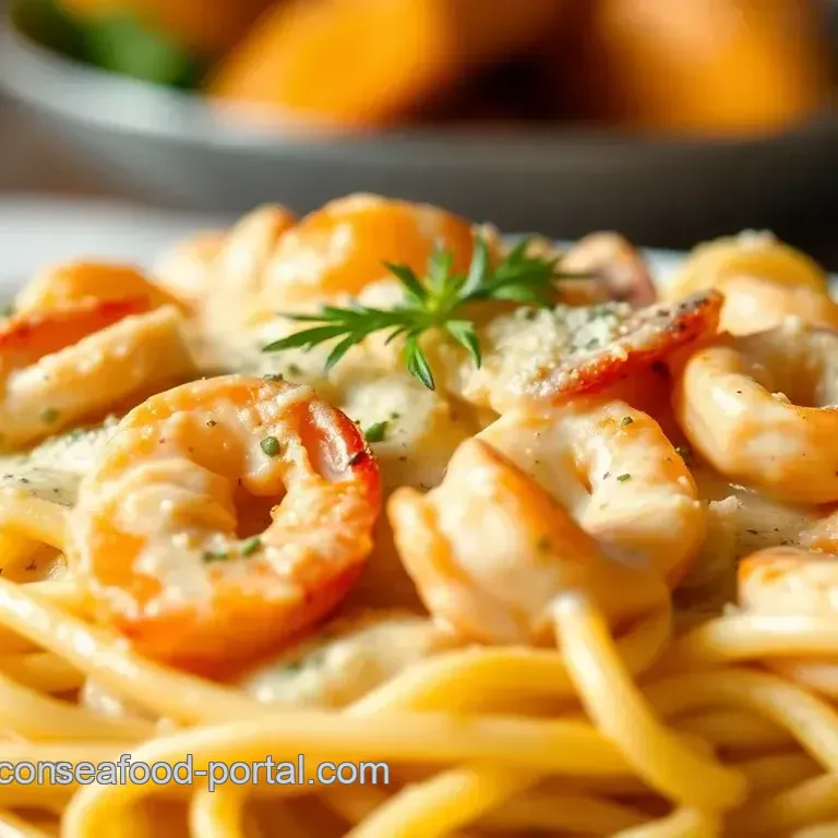 Seafood Alfredo Olive Garden: The Ultimate Creamy Pasta Delight!