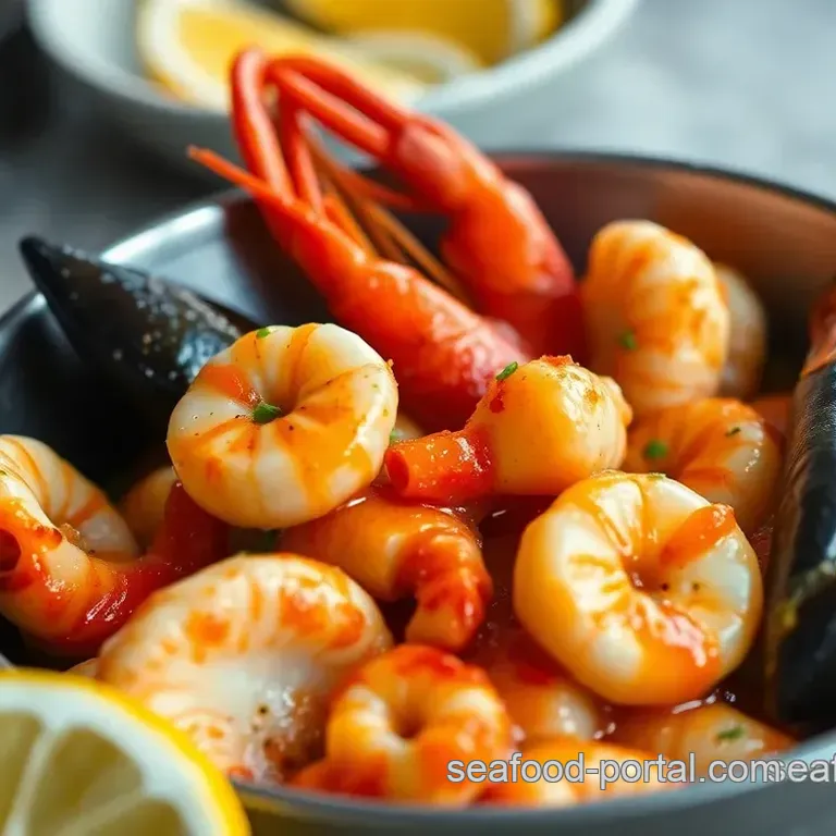 Seafood Boil Sauces: A Flavor Journey!