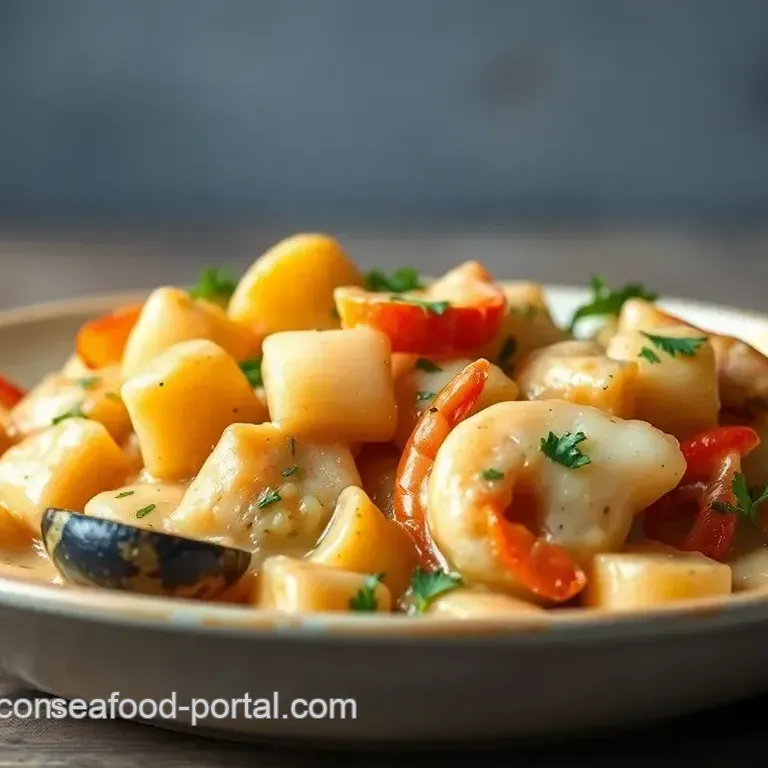 Seafood Butter Sauce Recipe
