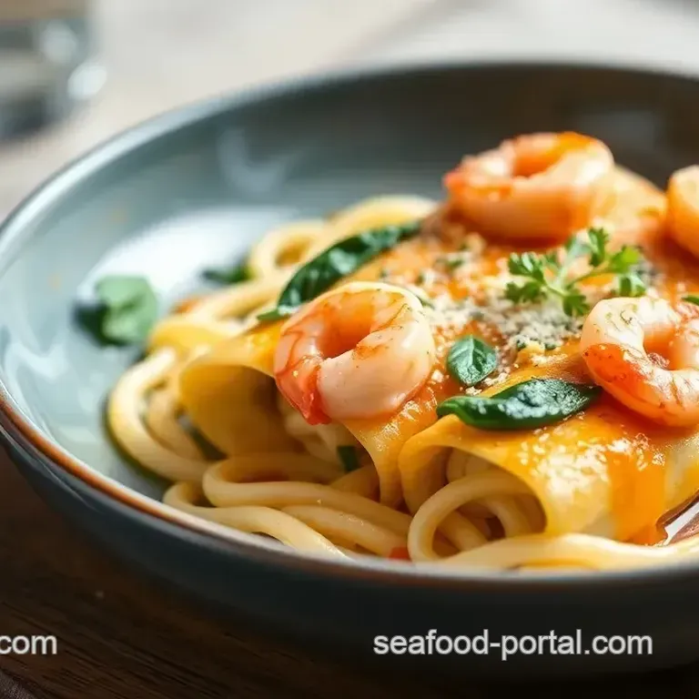 Seafood Cannelloni