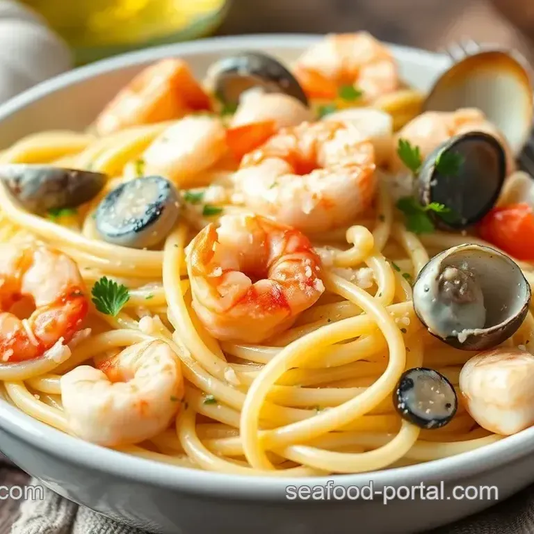 Seafood Fettuccine: A Taste of the Coast