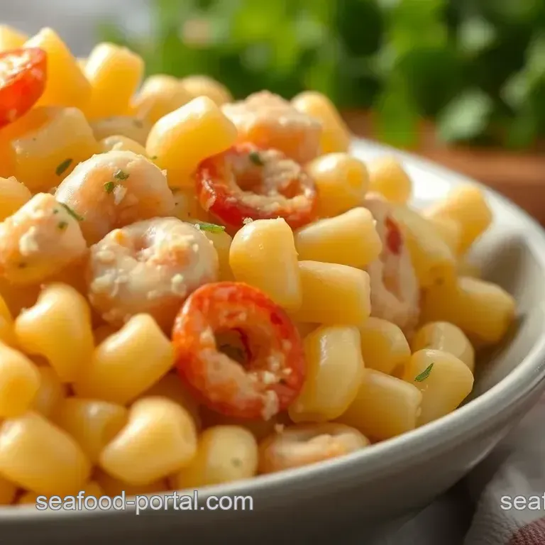 Seafood Mac and Cheese Recipe: Easy Cheesy Delight for Dinner!