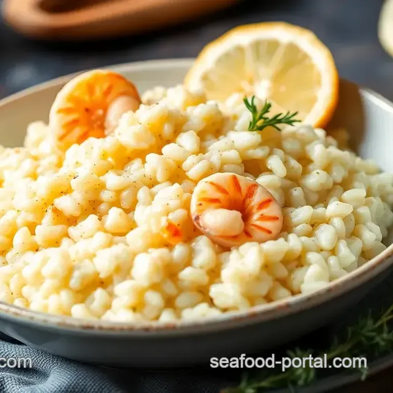 Seafood sie frofile: 5 Easy Tips for Creamy Risotto Perfection!