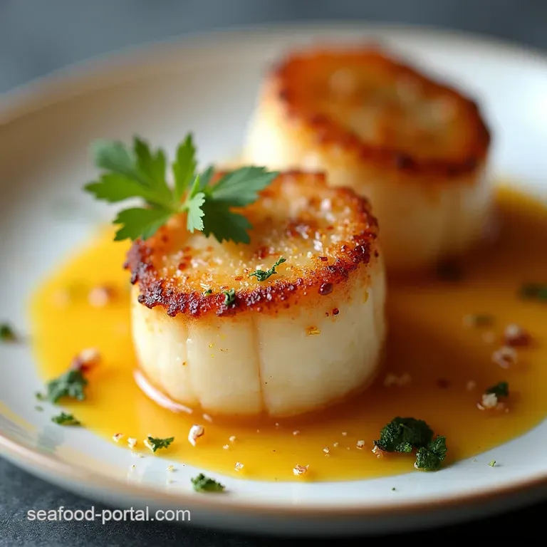 Seared Scallops Ramsays Golden Crust Secret