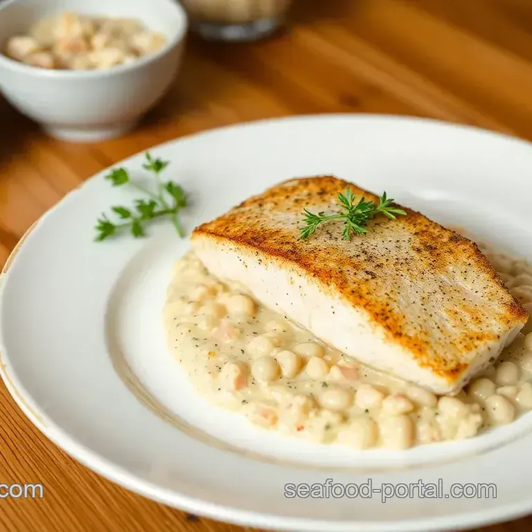 Simple & Elegant Seared Sea Bass with Lobster Risotto: A Flavorful Dinner Delight Seared Sea Bass with Lobster Risotto