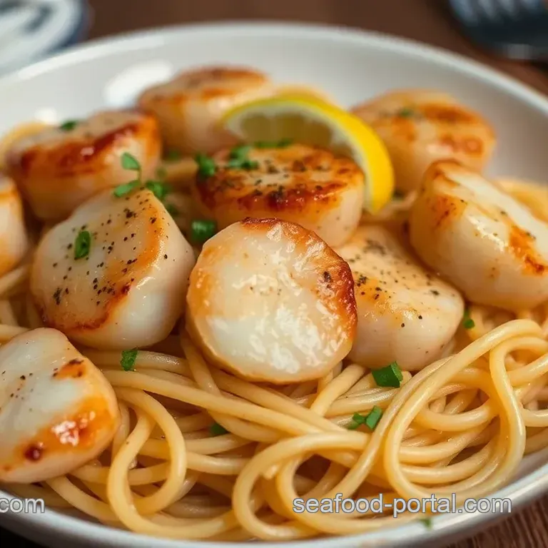 How to Make the Best Sea Scallops and Pasta: A Delicious Recipe
