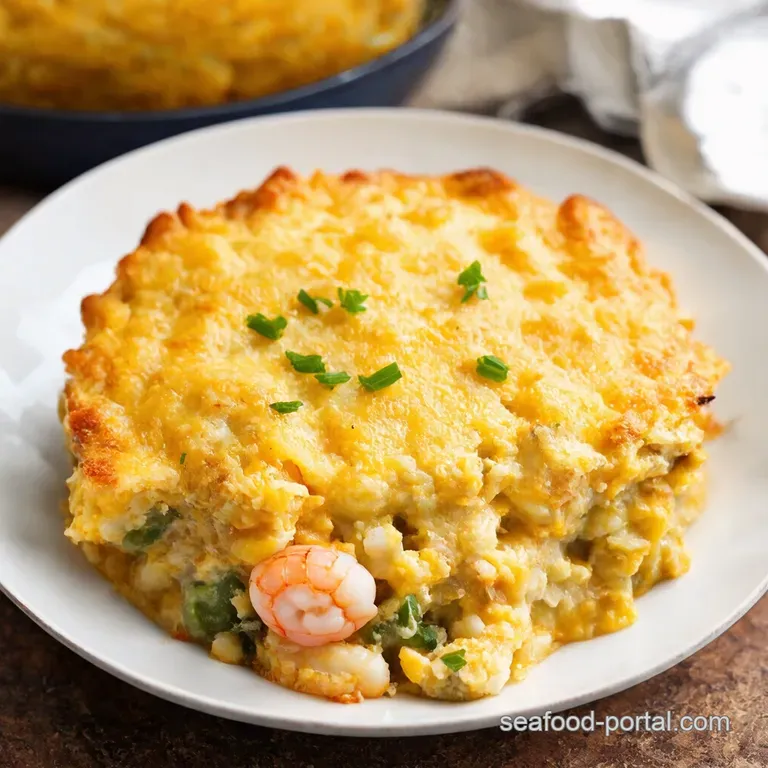 Seaside Comfort The Easiest Ever Seafood Casserole