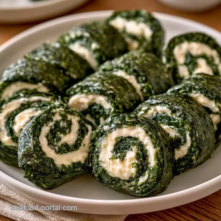 Failure-Proof Seaweed Pinwheels