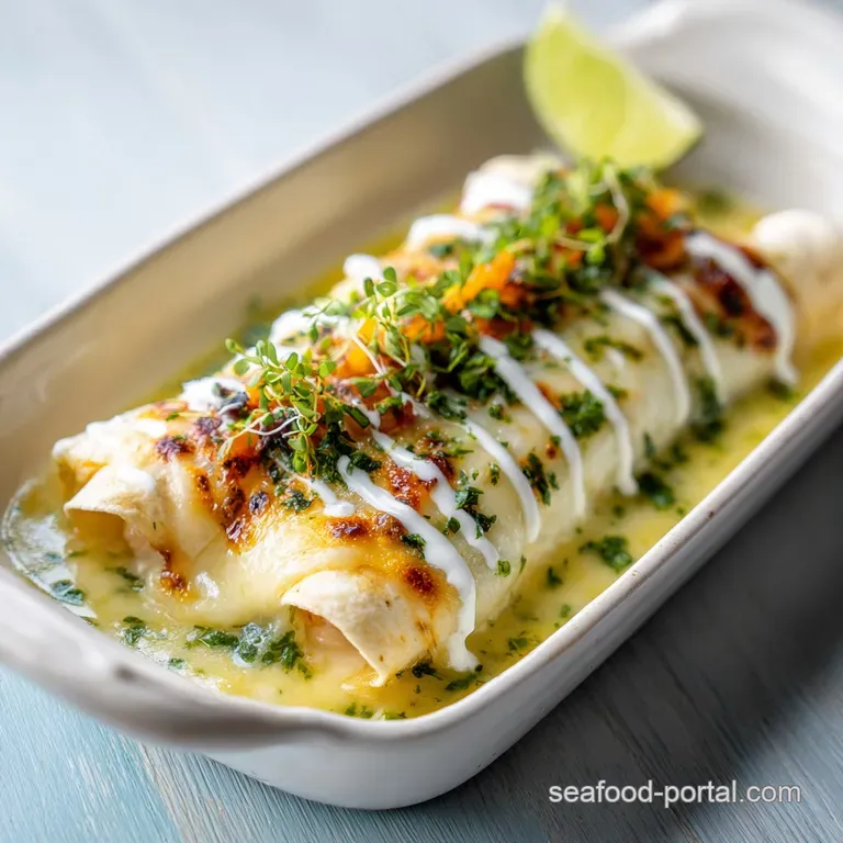 Seafood Enchiladas Recipe With Secret Sauce