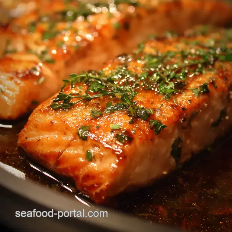 Seriously Simple Seriously Delicious Teriyaki Salmon presentation