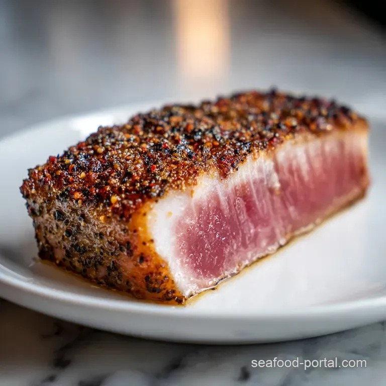 Sesame Seared Tuna Recipe