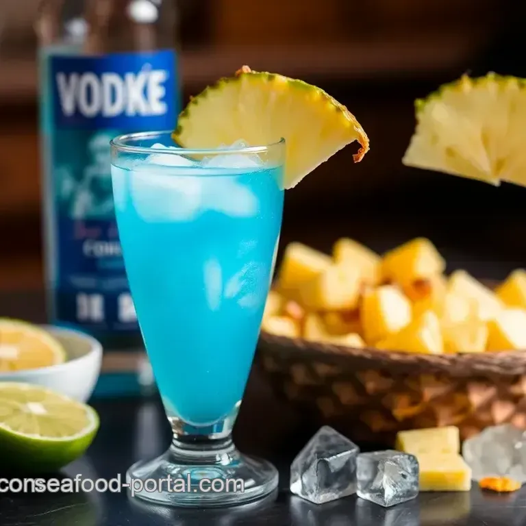 Sea of Conquest Cocktail