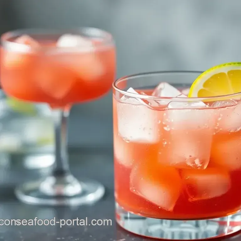 Sea Breeze Cocktail Recipe