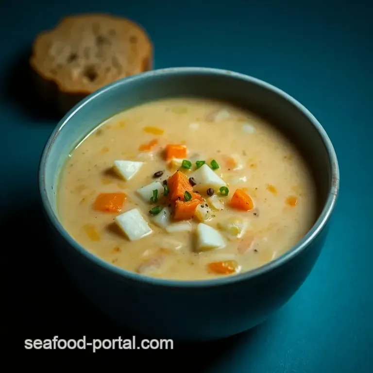 She Crab Soup: A Coastal Classic presentation