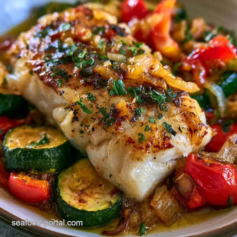 Sheet Pan Haddock Veggies: Tender and Buttery