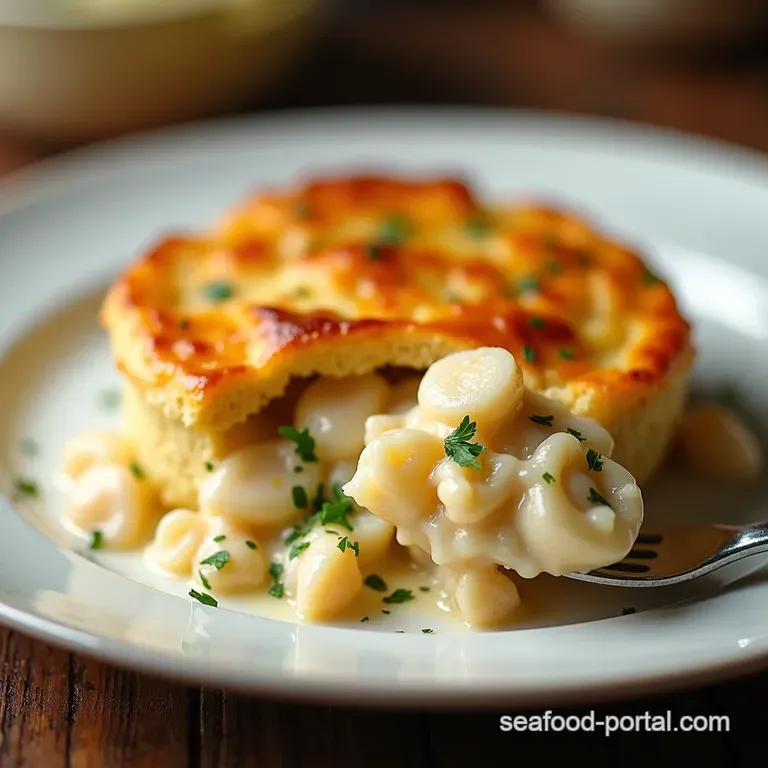 Shell Shocked The Ultimate Creamy Seafood Pot Pie