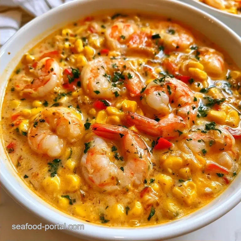 New Orleans Style Shrimp and Corn Soup: Silky and Rich