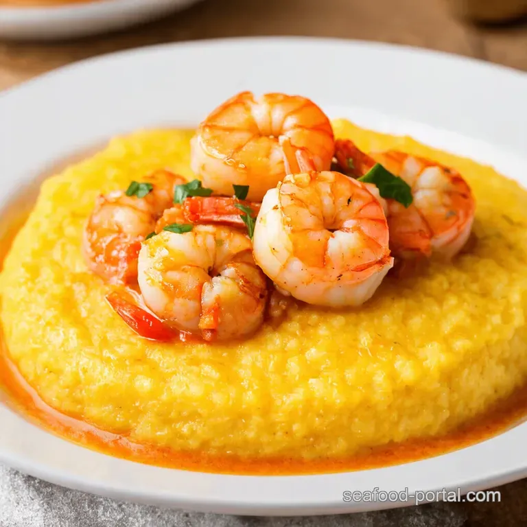 Shrimp and Grits a Southern Staple Done Right presentation
