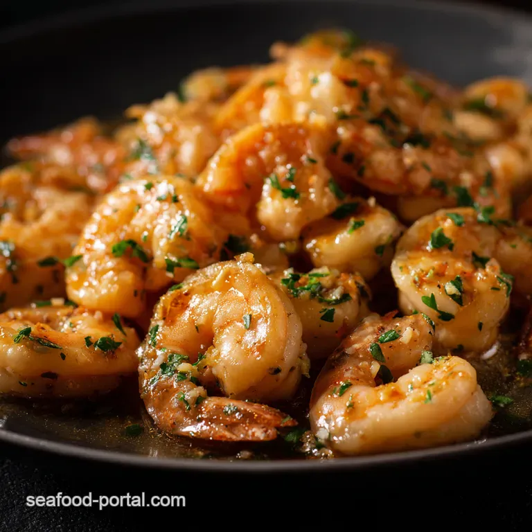 Shrimp and Scallop Scampi