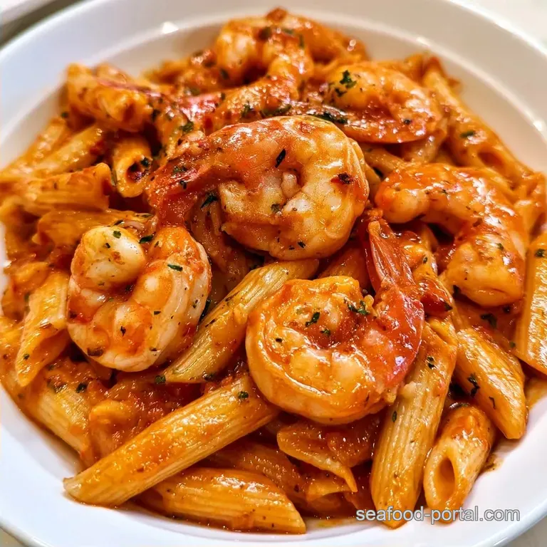 Quick and Healthy Shrimp Arrabbiata