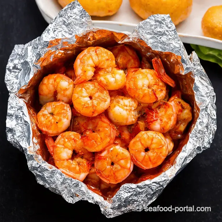 Shrimp Boil Foil Packets