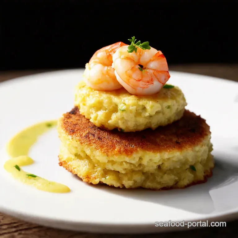 Shrimp Cakes with Zesty Lemon Aioli A Coastal Classic