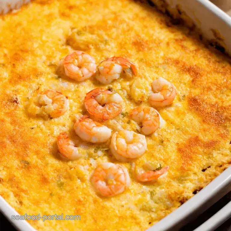Shrimp Casserole A Creamy Dreamy Seafood Delight