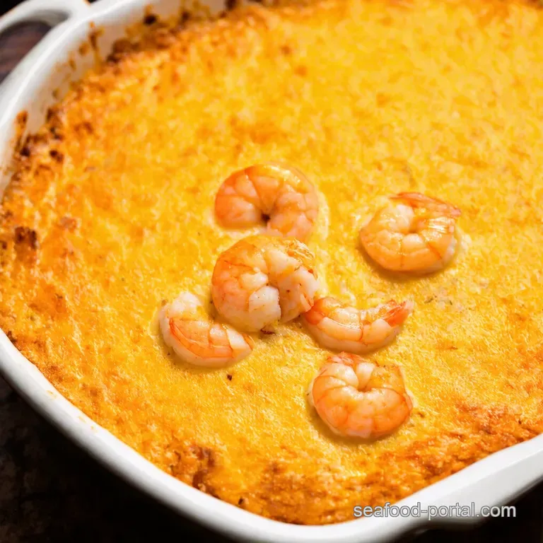 Shrimp Casserole Creamy Coastal Comfort presentation