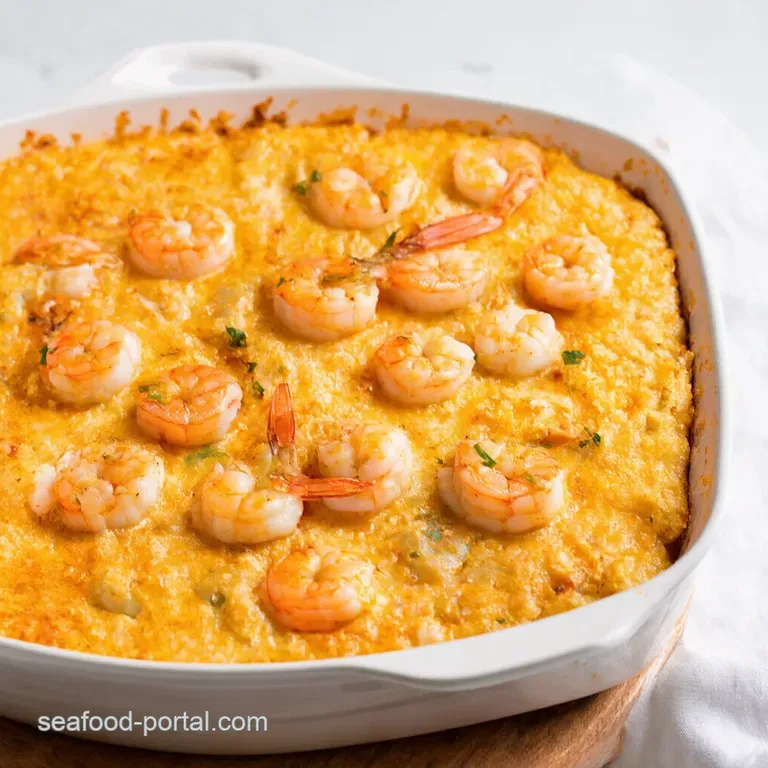Shrimp Casserole Creamy Coastal Comfort