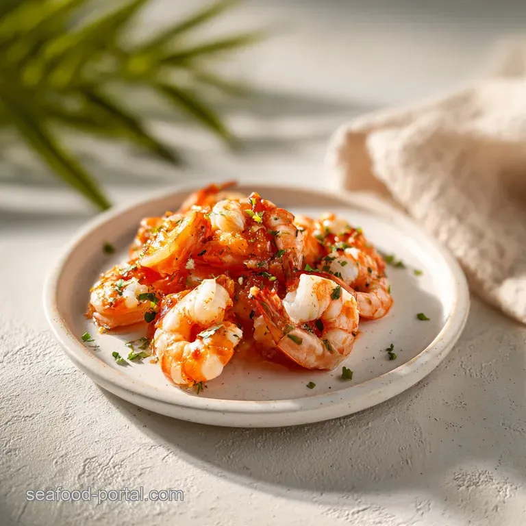 Shrimp Cocktail: Tender and Zesty