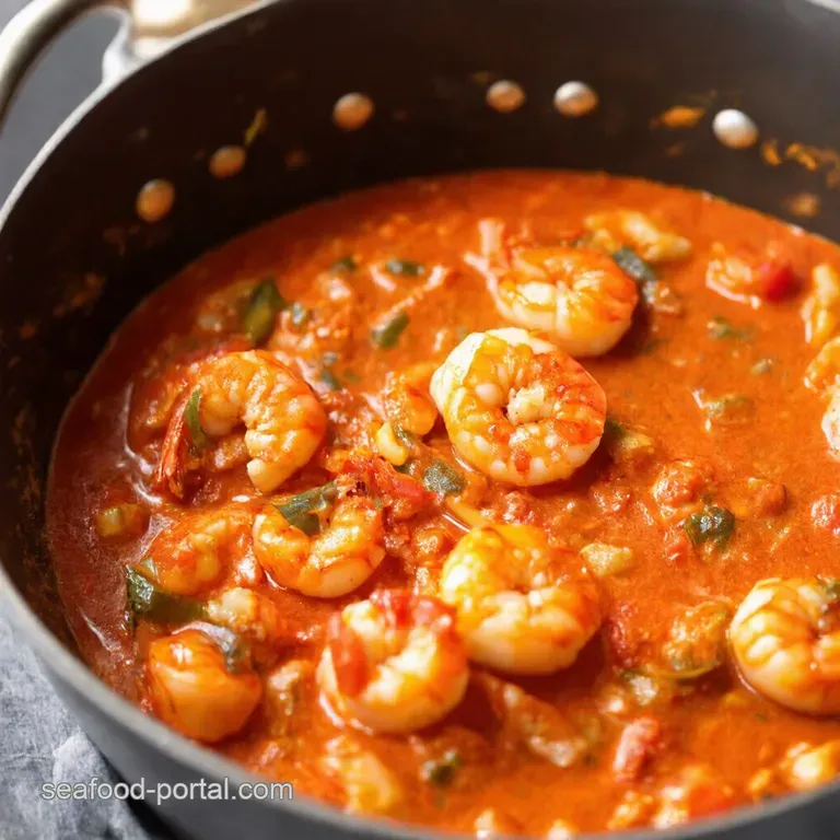 Shrimp Creole New Orleans Boldness Kitchen Simplicity presentation