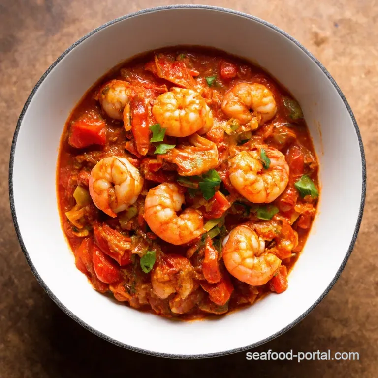 Shrimp Creole New Orleans Boldness Kitchen Simplicity