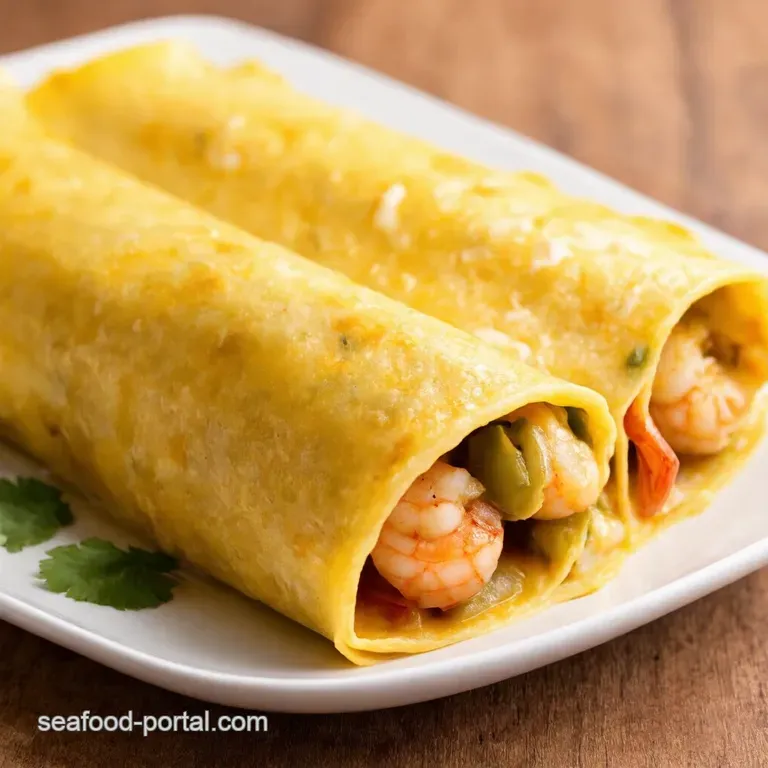 Shrimp Enchiladas with Poblano Cream Sauce Seriously Addictive presentation