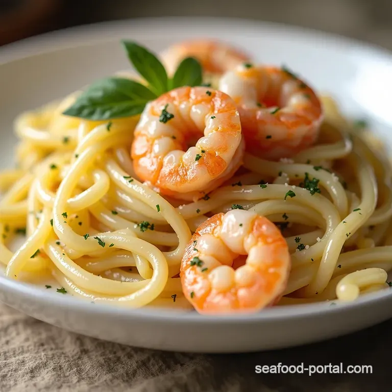 Shrimp Fettuccine Alfredo A Classic Elevated