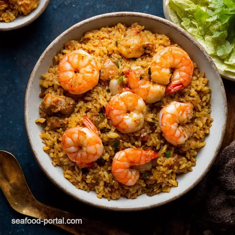Shrimp Sausage Dirty Rice Bayou Comfort Food at Its Best