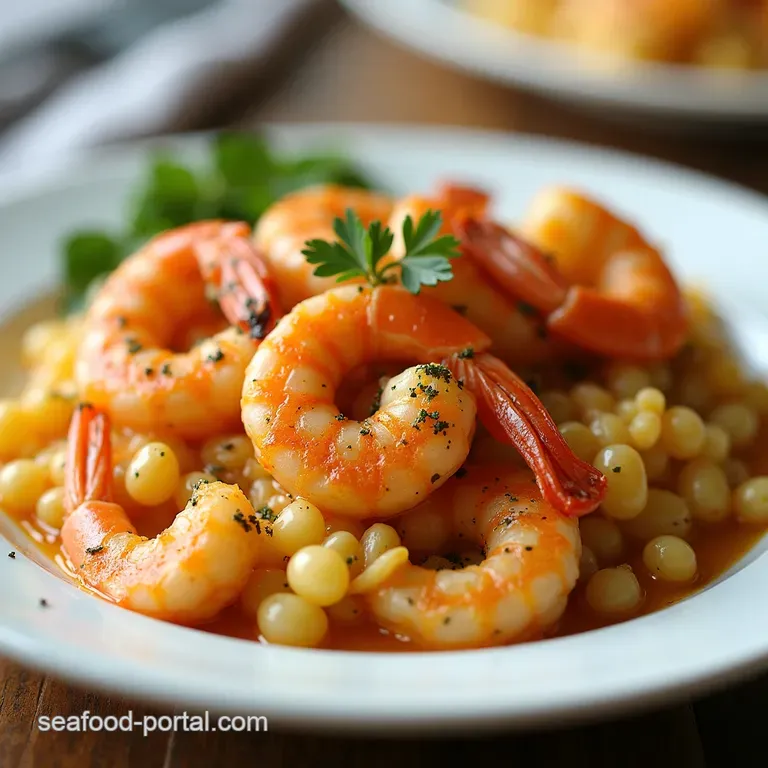 Shrimp Scampi Casserole Comfort Food with a Coastal Twist