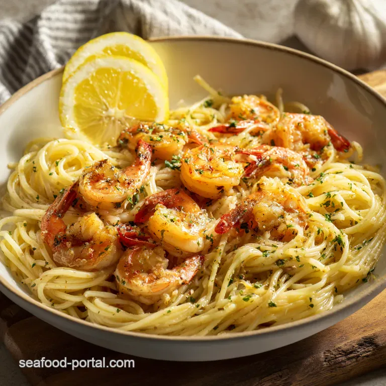 Easy Shrimp Scampi Pasta Restaurant Taste at Home